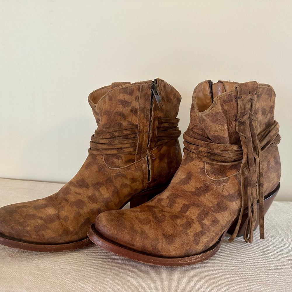 Lucchese Booties